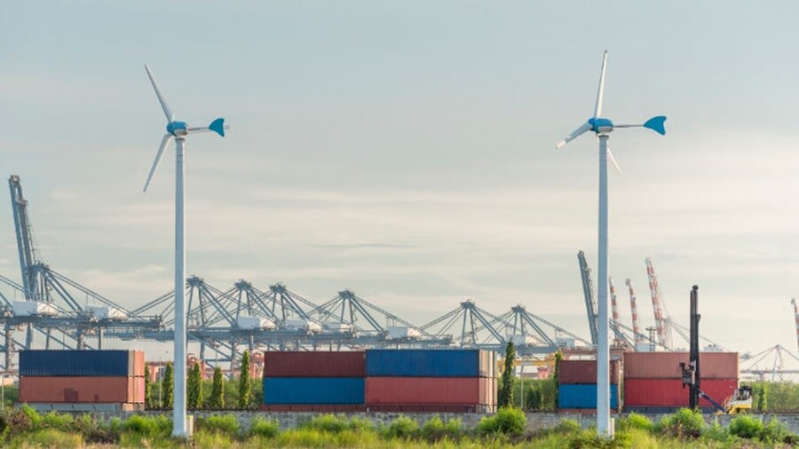 balanced equation for sustainable logistics