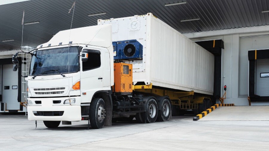 Cold storage truck