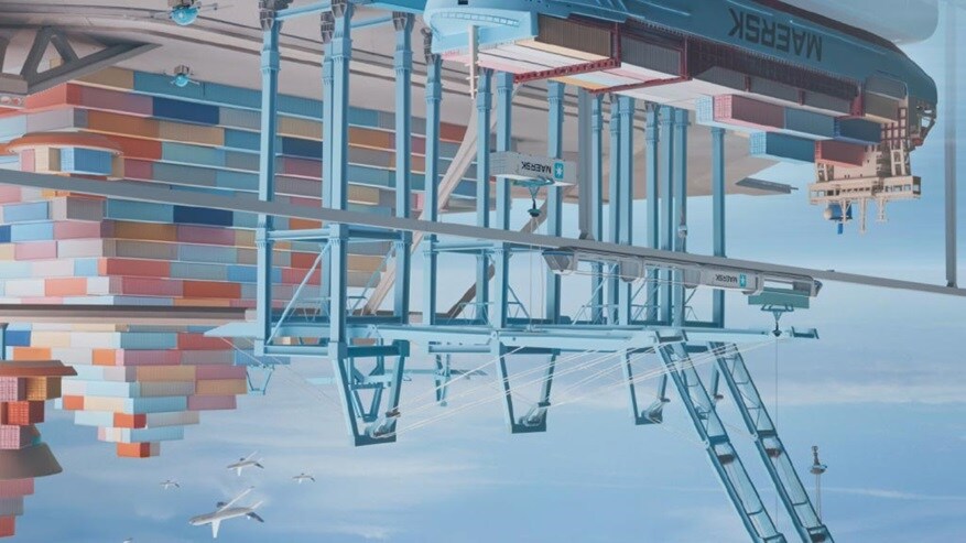 Discover the Upside with Maersk - Improving life for all by integrating the world