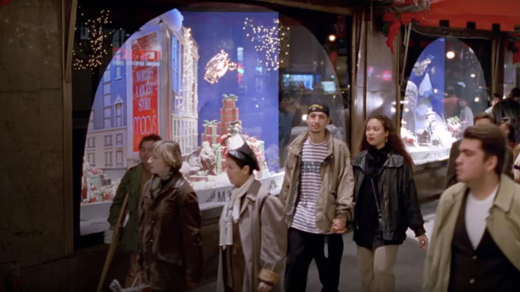 People walking at Macy’s