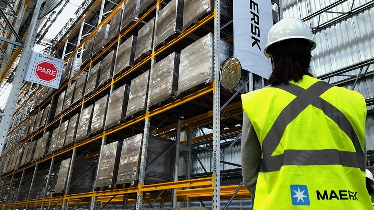 Maersk new warehouse