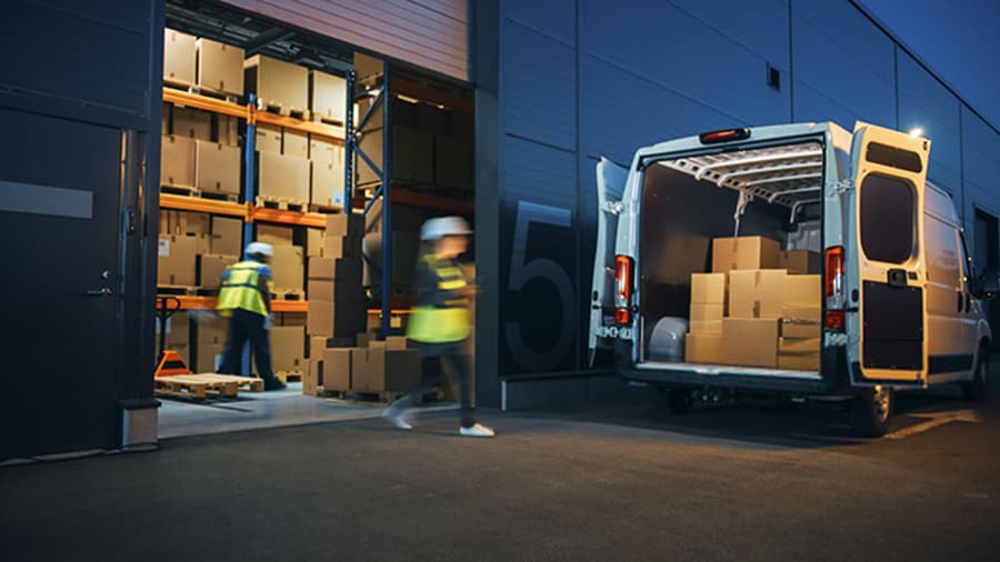 storeroom-and-van