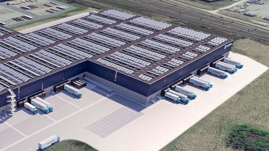 Integrated cold storage