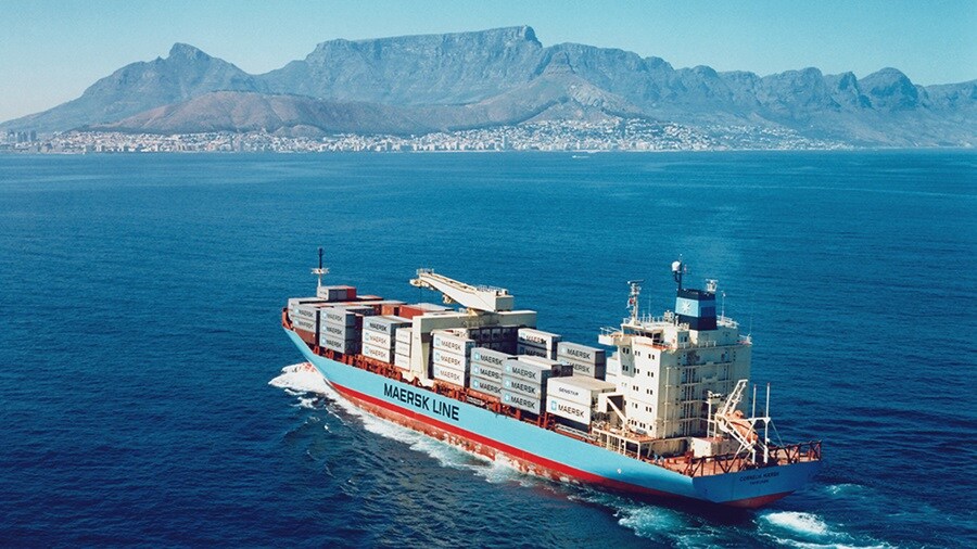 Corniela Maersk ship