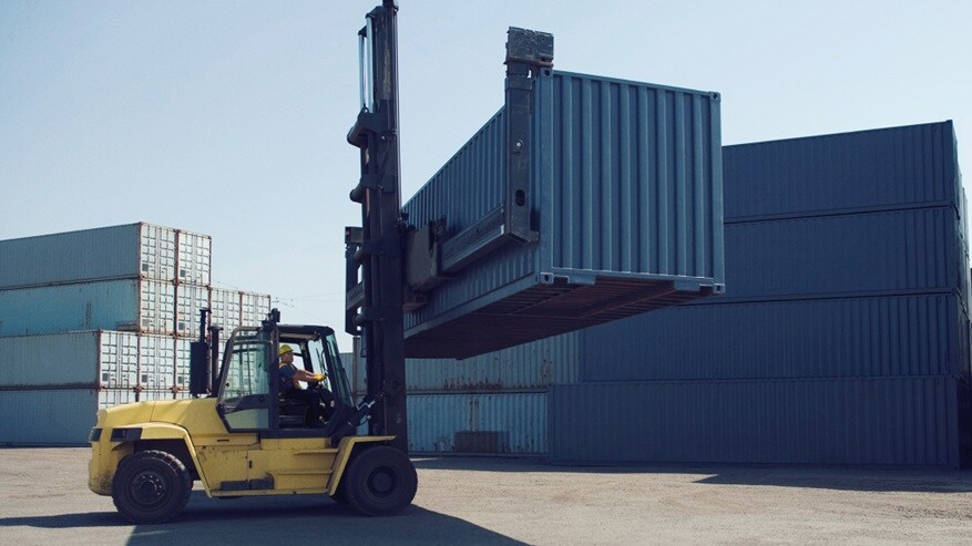 lifting container