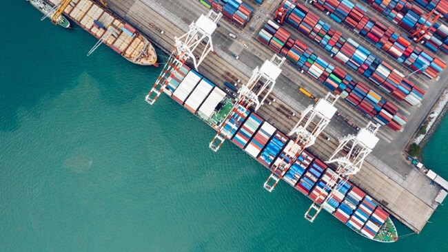 ship dock