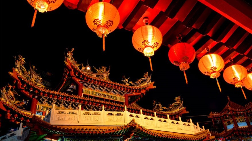 Chinese golden week and local forwarders