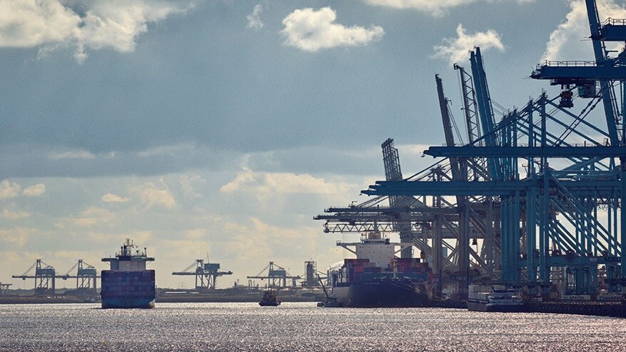Maersk Journey port
