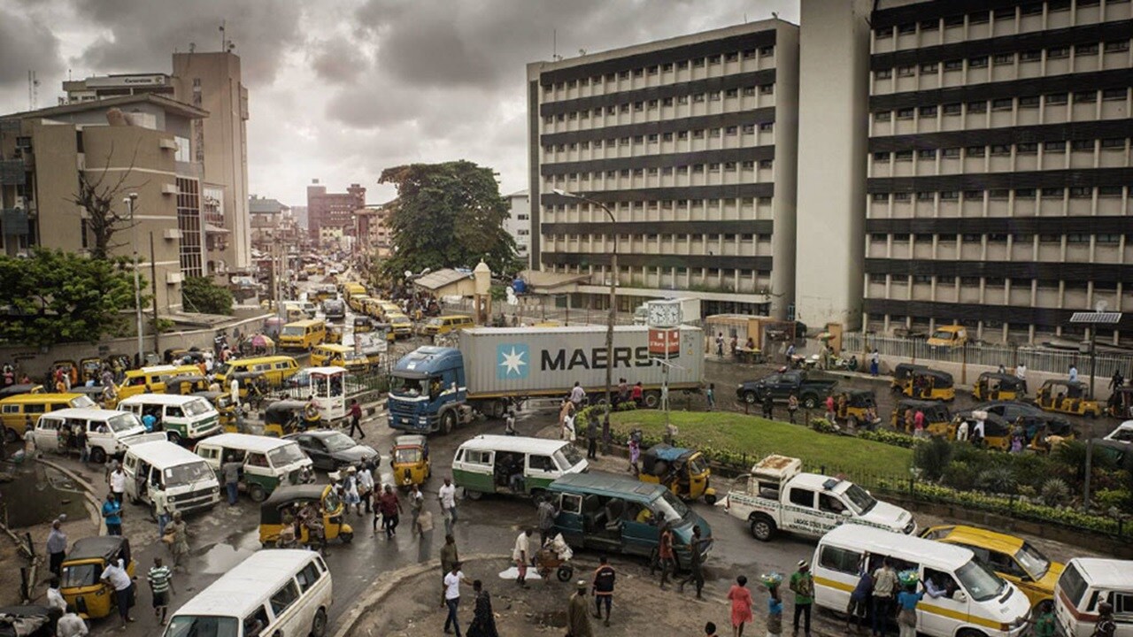 My Journey from China to West Africa