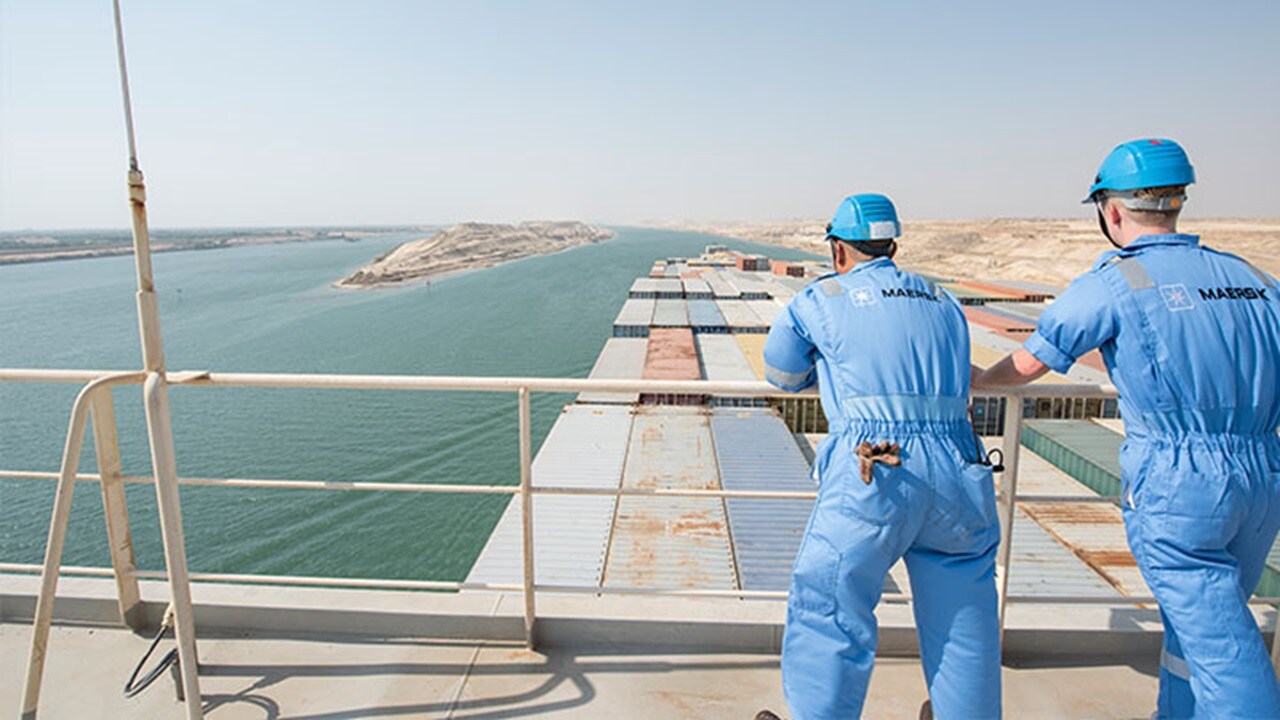 Suez Canal transit