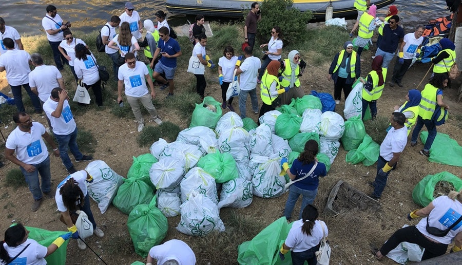 Cleaning up the Nile with Maersk