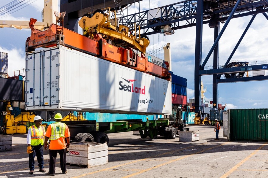 Sealand container