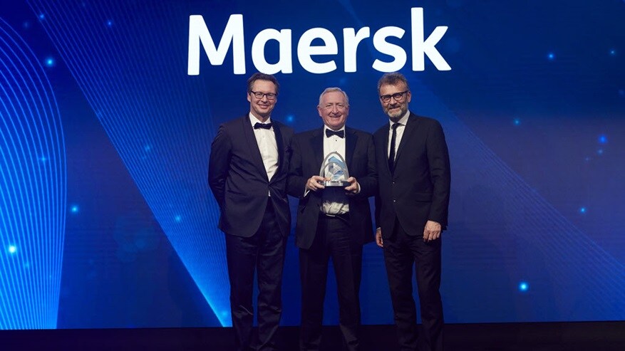 Major recognition for Maersk at Lloyd’s List Europe Awards.