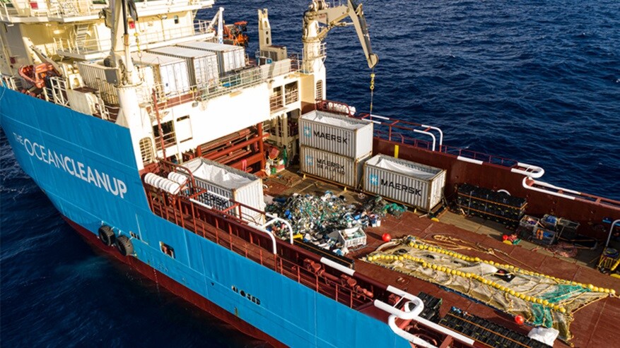 The Ocean Cleanup
