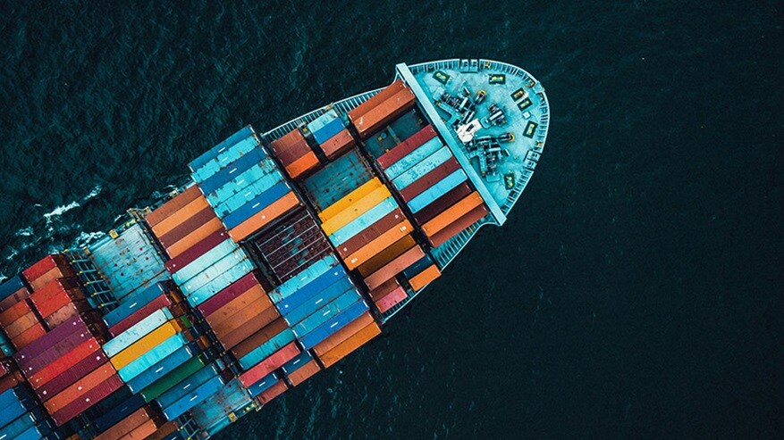 North American port waiting times