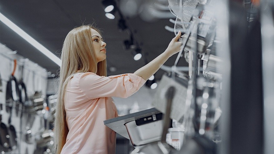 Women in retail