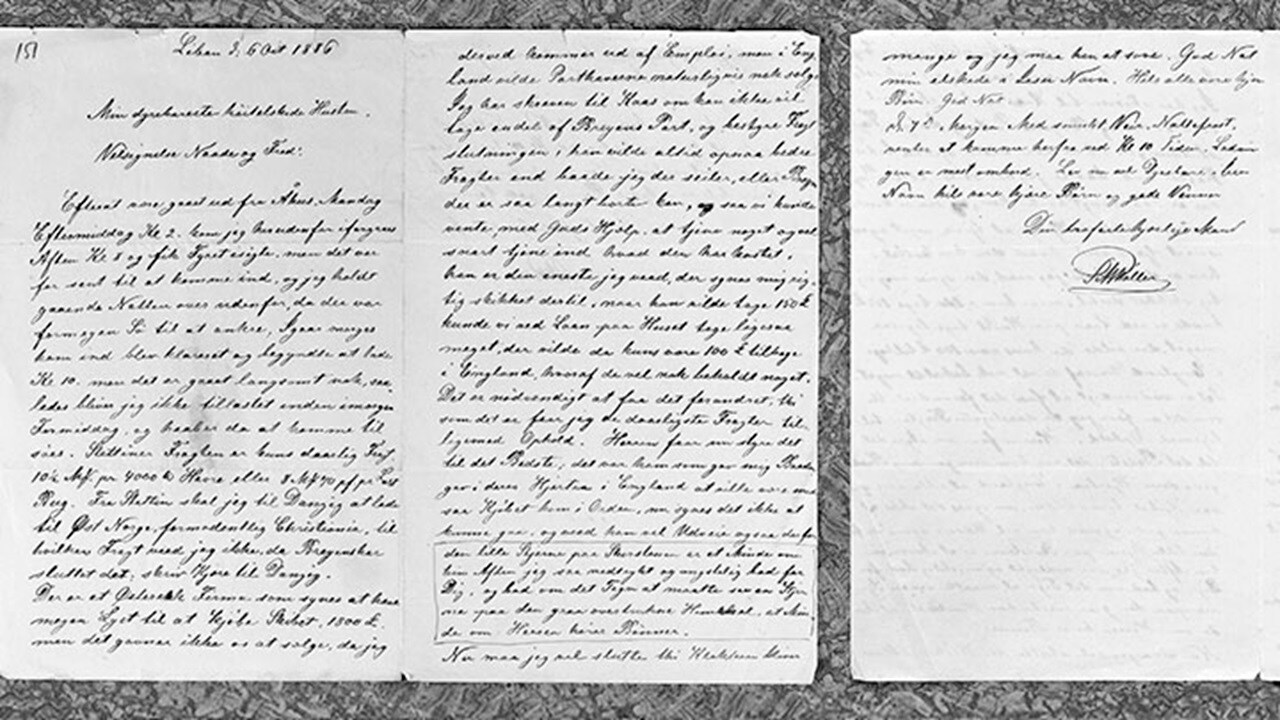 PMM Brev letter