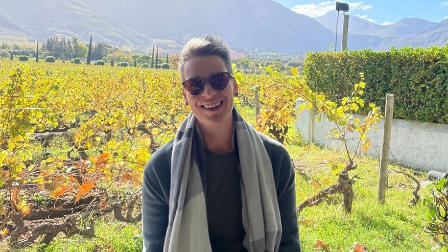 Wine farm visit