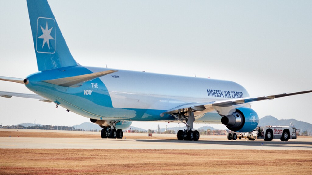 A.P. Moller-Maersk 马士基亚太区,空运