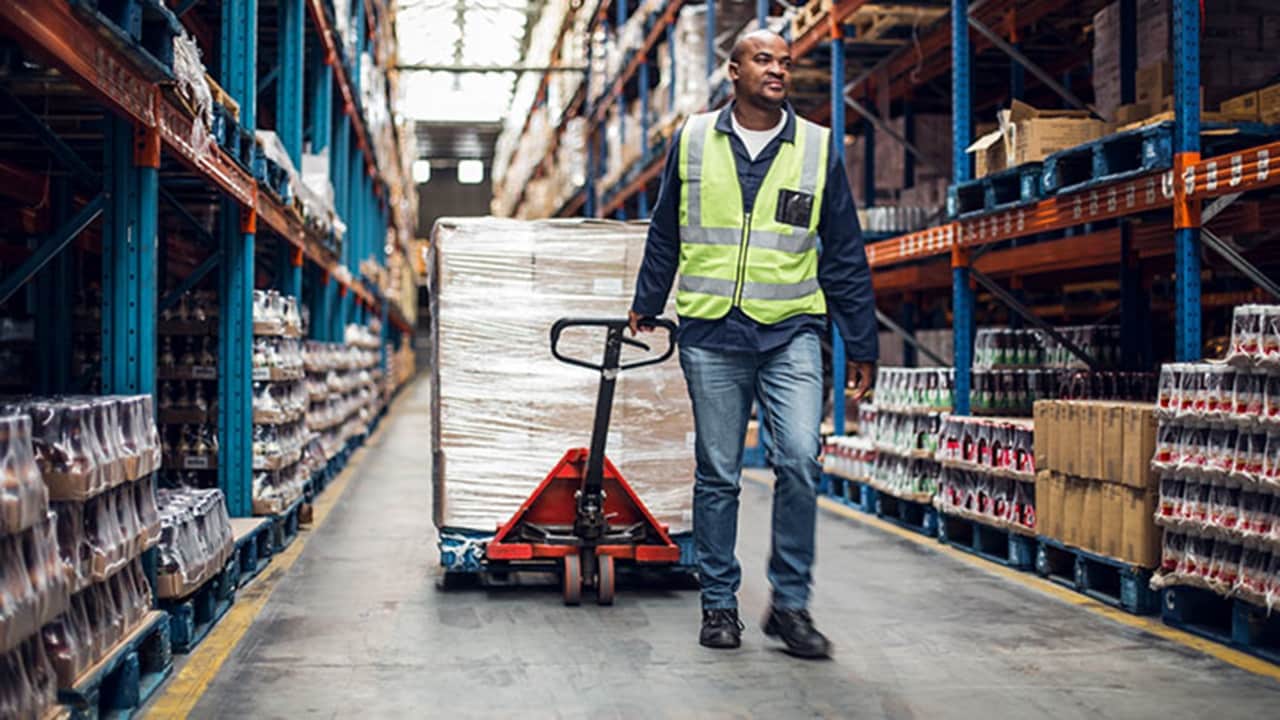 Worker-in-warehousing