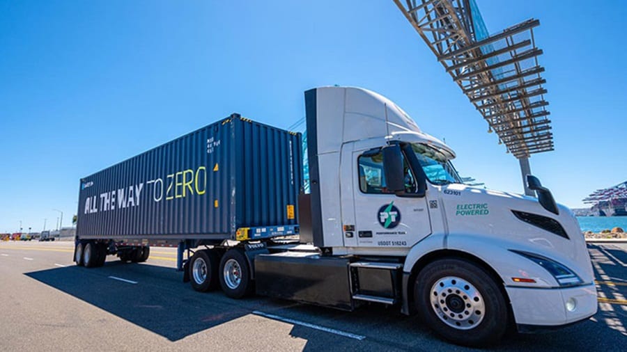 maersk truck