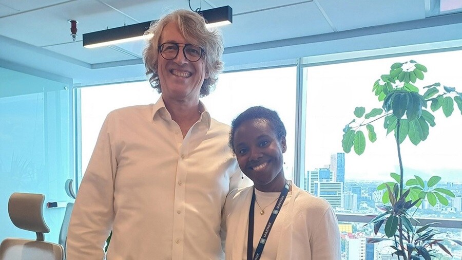 Gleidys’ Insights into Life at Maersk