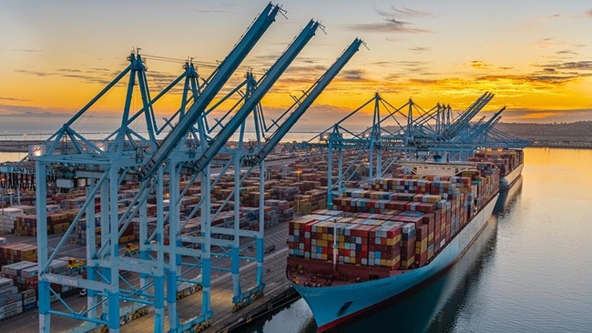 Container terminal
