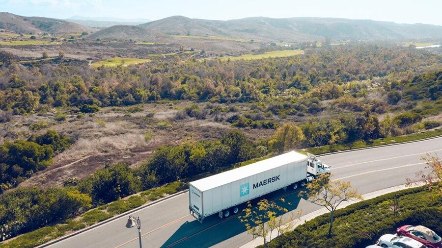 Maersk trailer graded