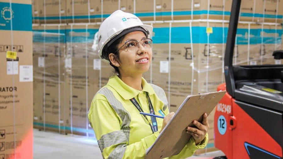 Warehousing update