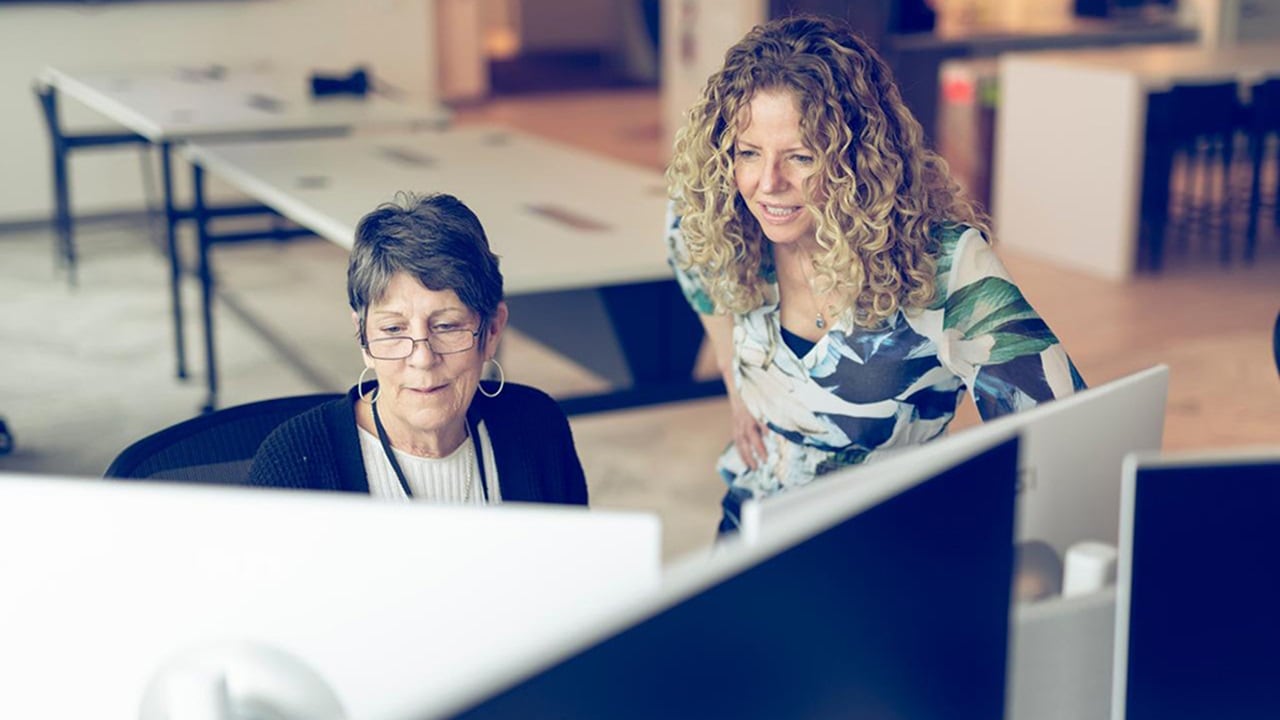 Working at the maersk Innovation office