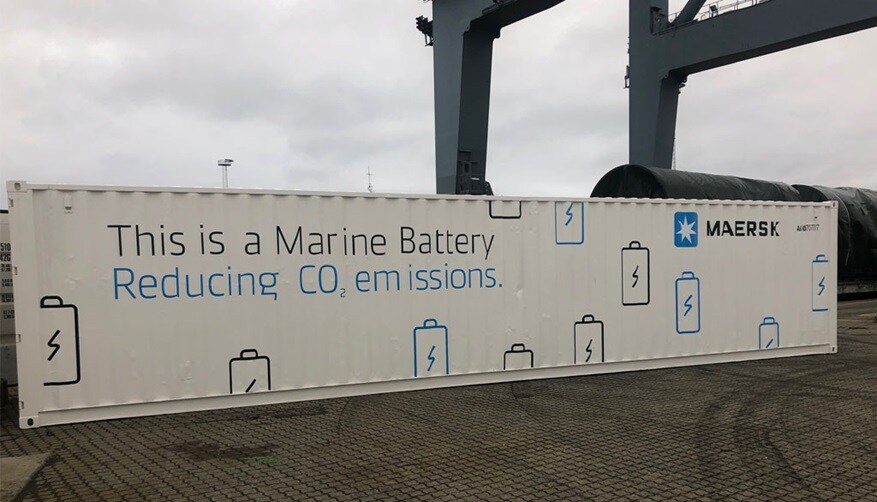Battery Container Tomorrow