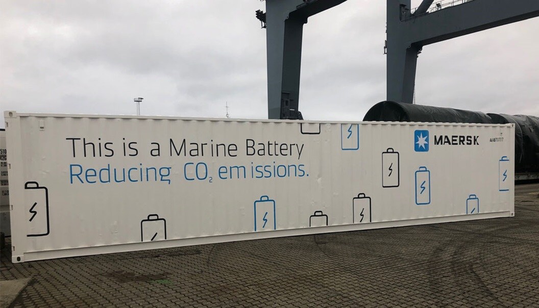 Battery Container Tomorrow
