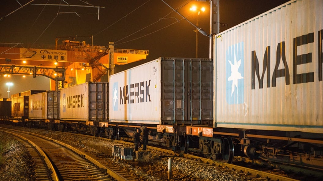 Maersk offers weekly rail service from China to Turkey