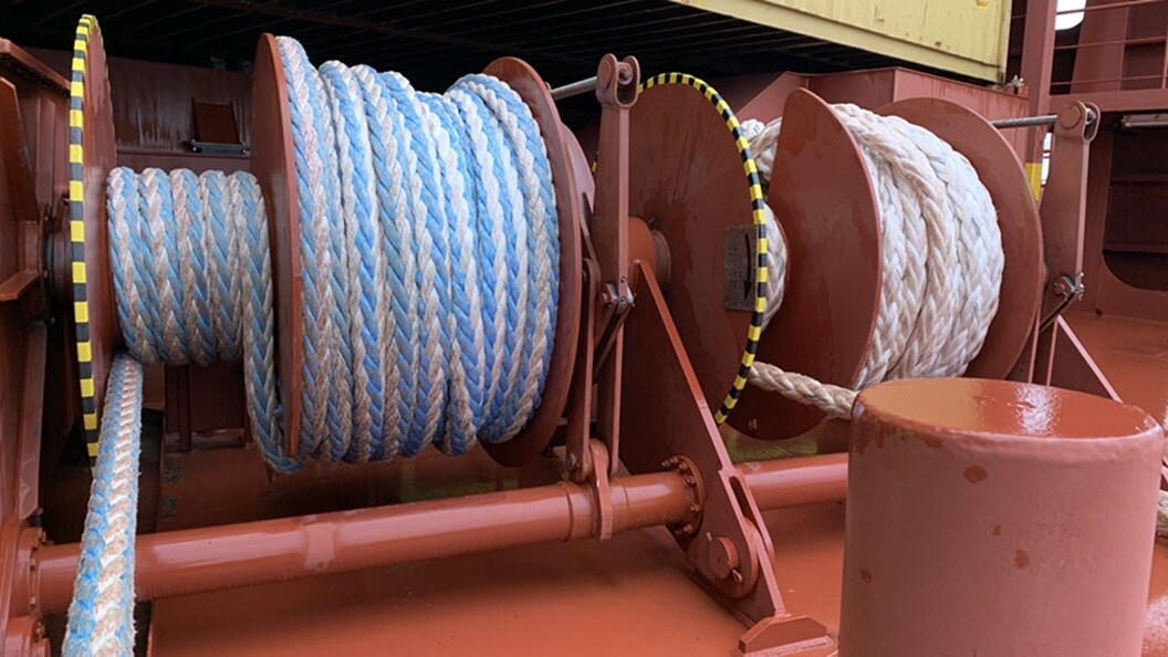 Maersk's new rope