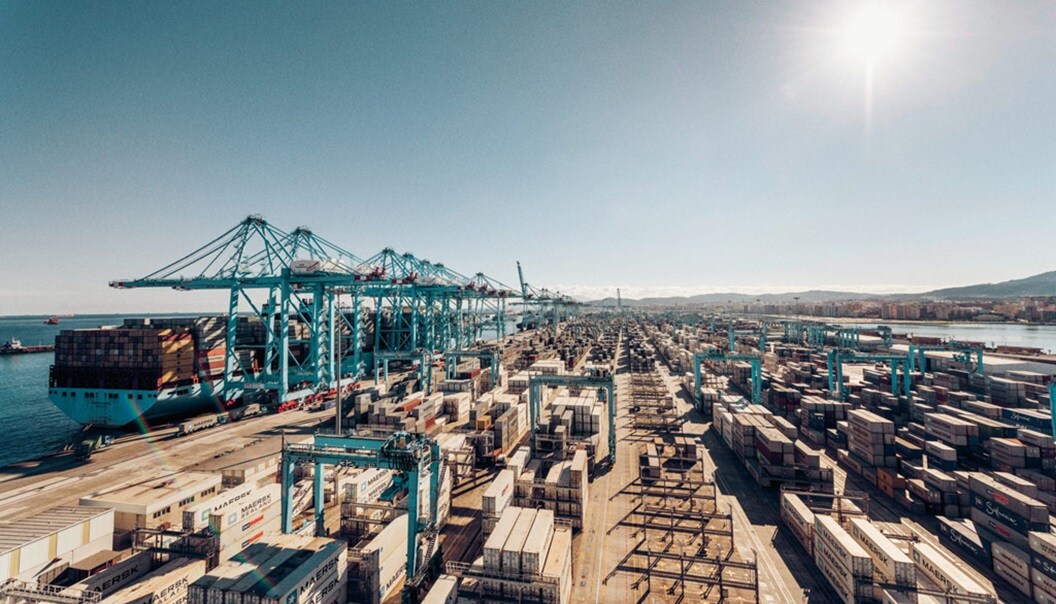 Maersk First Block Train From China to Georgia