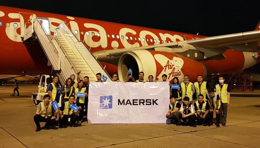 Maersk First Block Train From China to Georgia