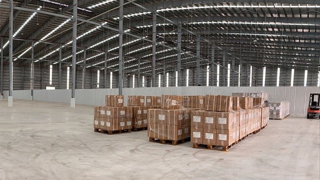 A.P. Moller - Maersk new distribution center in Song Than, Vietnam