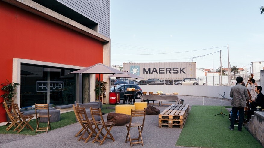 Maersk announces today the acquisition of HUUB
