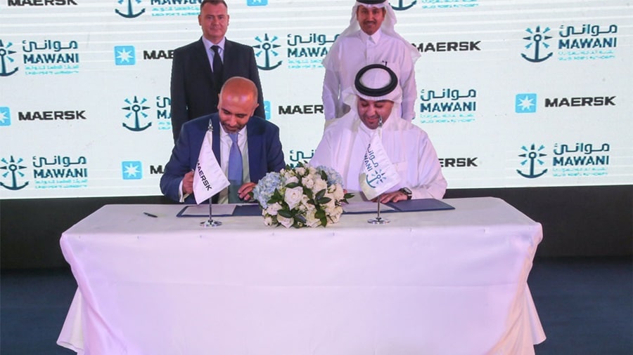 Integrated Logistics Park at Jeddah Islamic Port