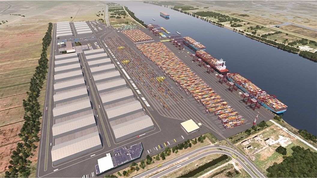 Plaquemines Port and APM Terminals announce operating agreement