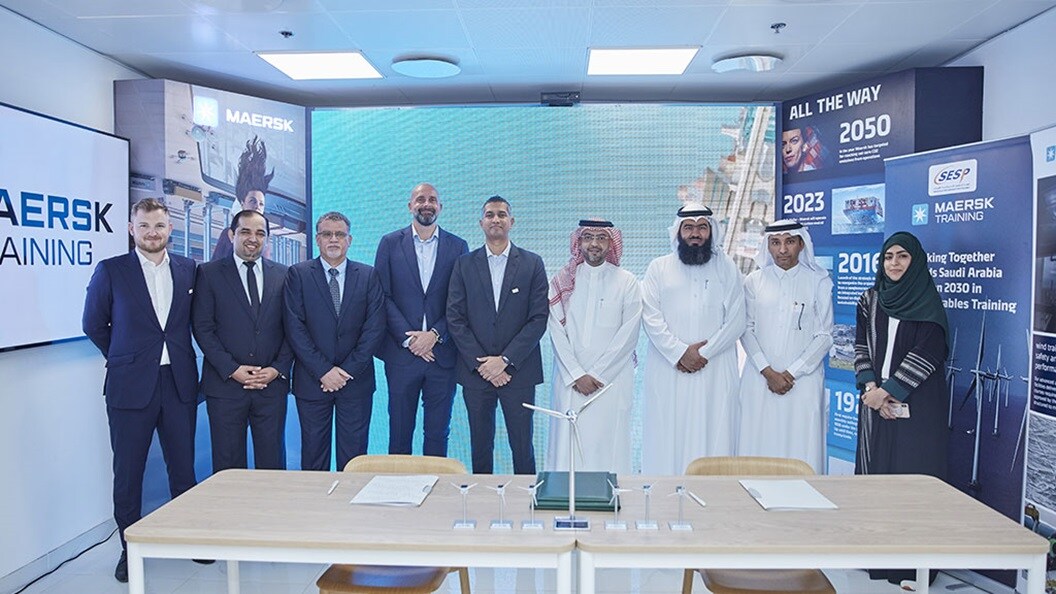 Maersk Training partners with Saudi Electric Services Polytechnic
