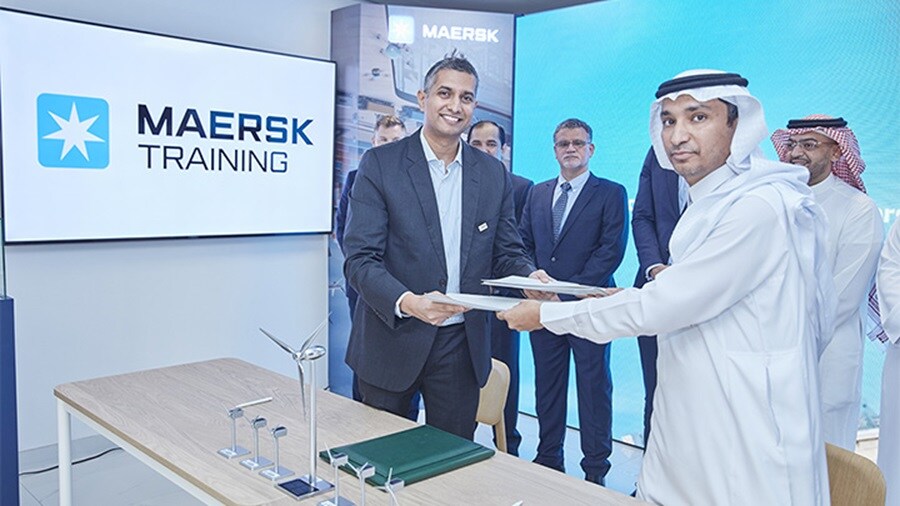 Maersk Training partners with Saudi Electric Services Polytechnic