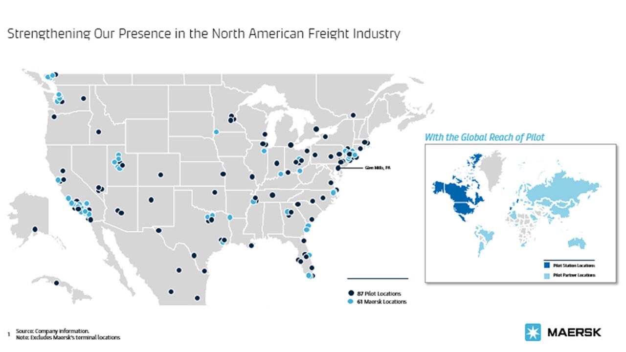 Pilot Freight Services - Locations