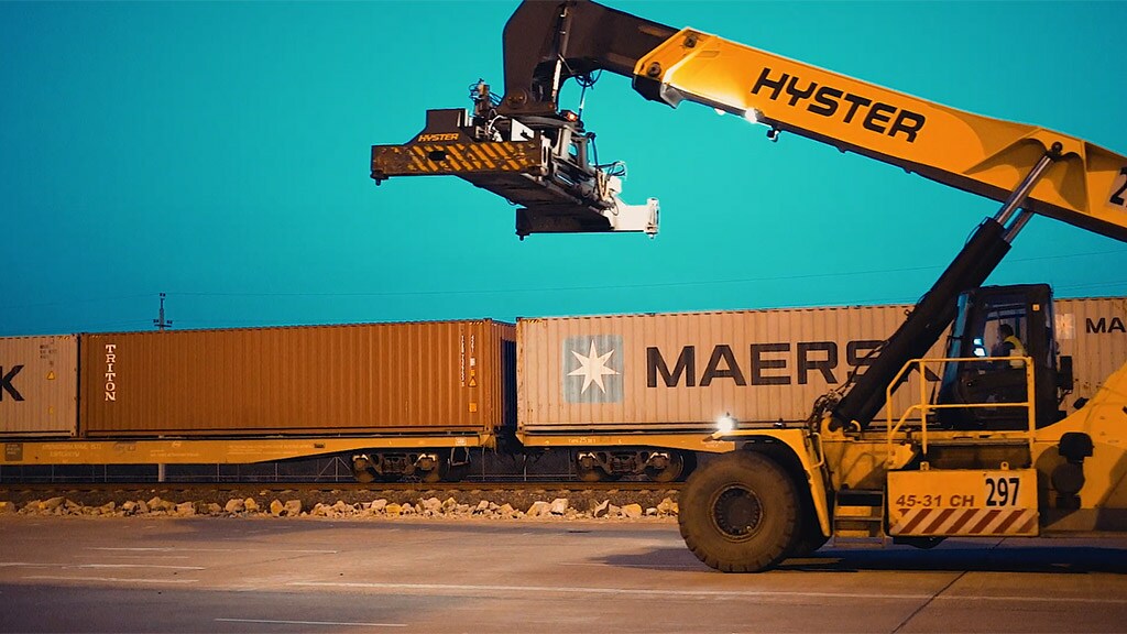 Maersk launches a revamped Middle Corridor rail service 