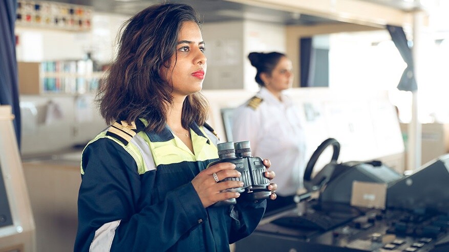 Maersk employee