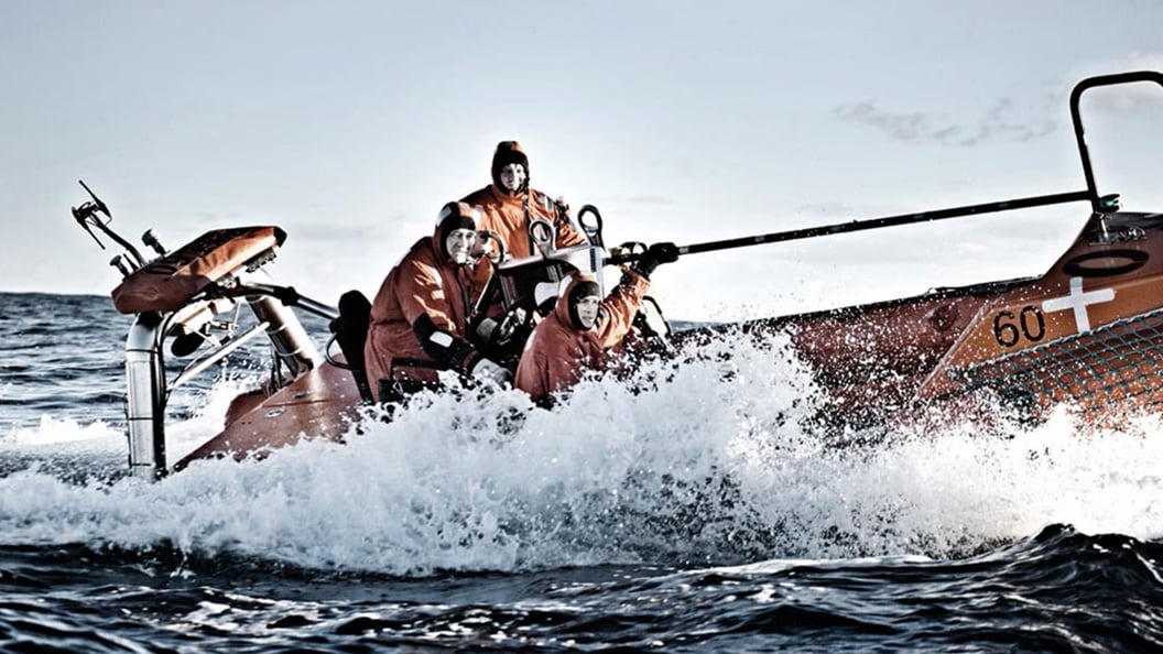 Rescue boat
