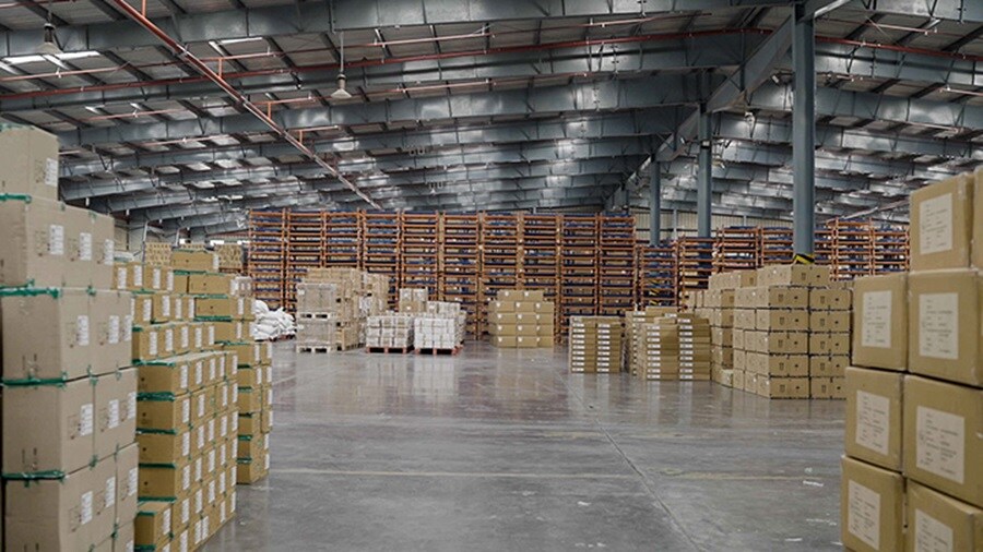 New warehouses inauguration footprint