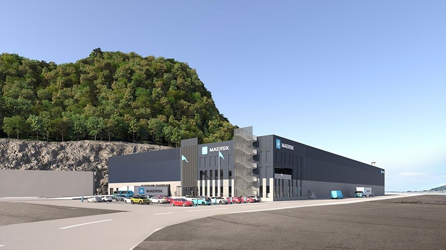 Aalesund, Norway Maersk
