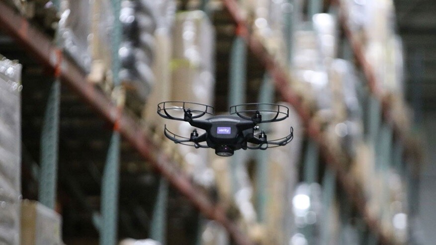Drones warehouse