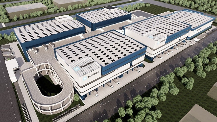 Green flagship logistics center in Shanghai